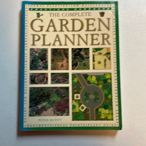 Books Other 28 The Complete Garden Planner Poshmark